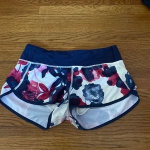 Lululemon Speed Up Shorts